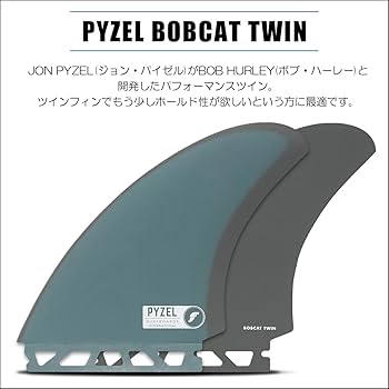 ツインフィン　フューチャー future フューチャー フィン ツインフィン NVS Fin - Album Twin